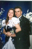 Casey & Leah 1992 High School Prom Picture