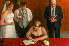 Todd & Celeste's Wedding Day - Sunday