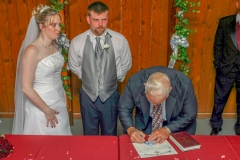 Todd & Celeste's Wedding Day - Sunday