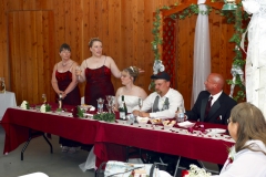 Todd & Celeste's Wedding Day - Sunday