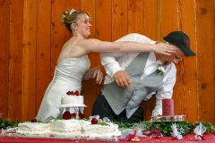 Todd & Celeste's Wedding Day - Sunday